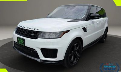 2020 Land Rover Range Sport HSE