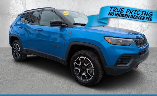 2025 Jeep Compass Trailhawk