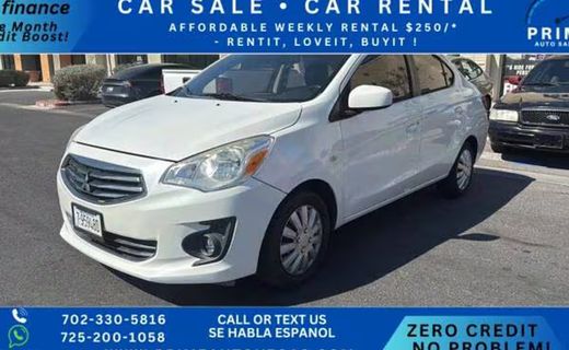 2017 Mitsubishi Mirage G4 ES