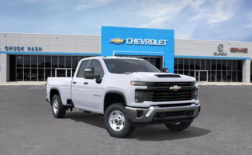 2026 Chevrolet Silverado HD Work Truck