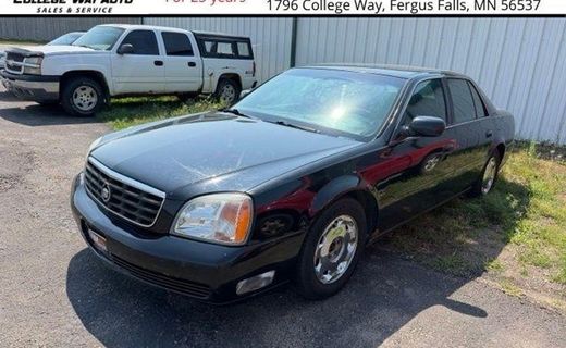 2000 Cadillac Deville Luxury DHS