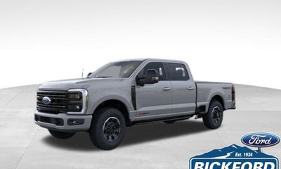 2026 Ford F-350 Platinum