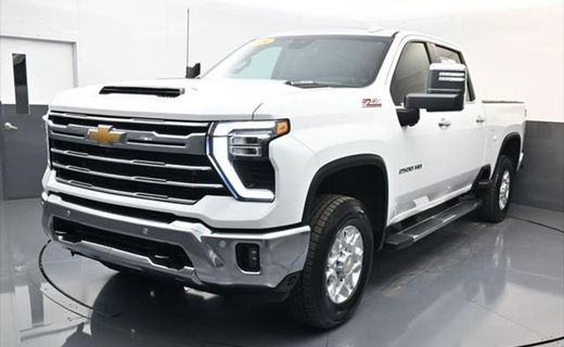 2024 Chevrolet Silverado HD LTZ