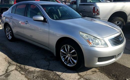 2009 Infiniti G37