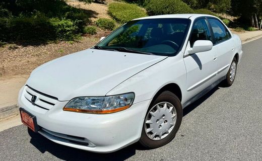 2001 Honda Accord LX