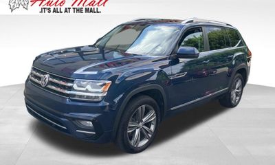 2019 Volkswagen Atlas 4MOTION SEL