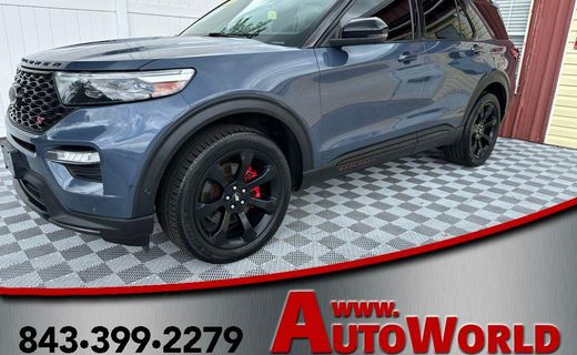 2021 Ford Explorer ST