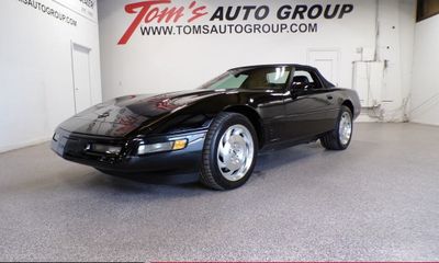 1995 Chevrolet Corvette Convertible