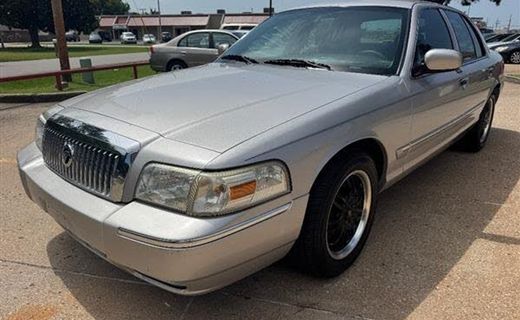 2007 Mercury Grand Marquis LS