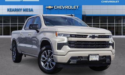 2026 Chevrolet Silverado RST