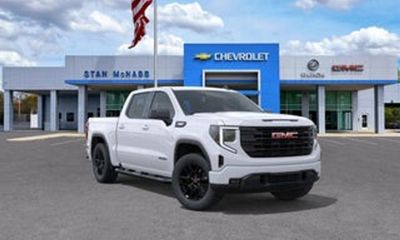 2026 GMC Sierra Elevation