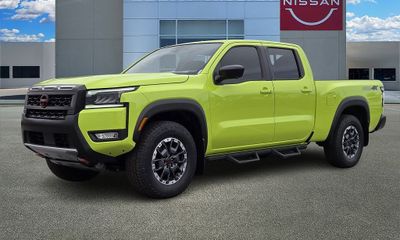 2026 Nissan Frontier Pro 4X