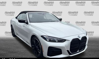2026 BMW 440I M440I Convertible