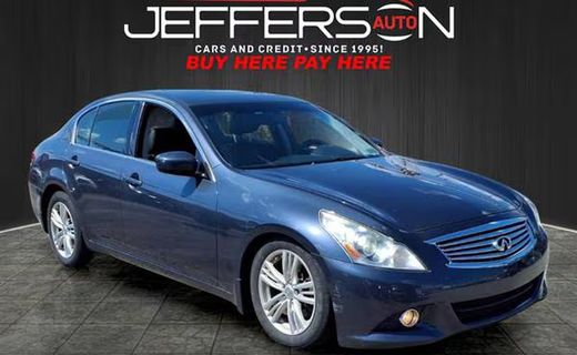 2011 Infiniti G25 G25X