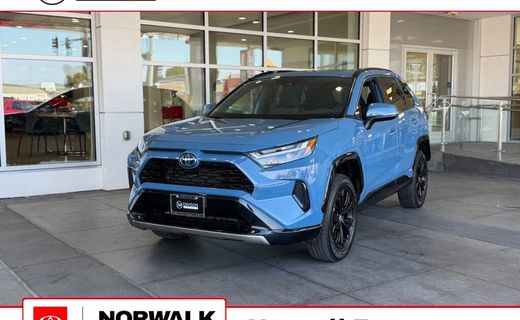 2022 Toyota RAV4 SE