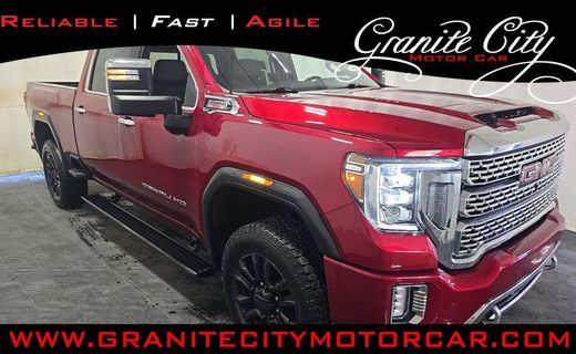 2022 GMC Sierra HD Denali