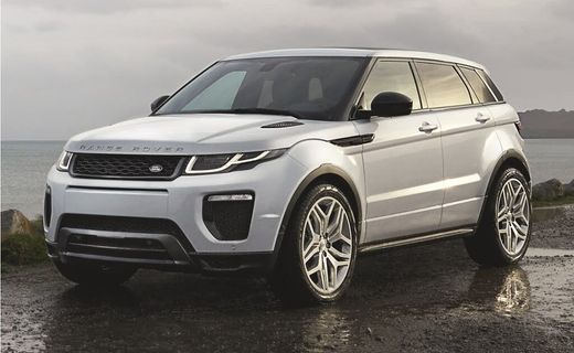 2016 Land Rover Range Evoque SE