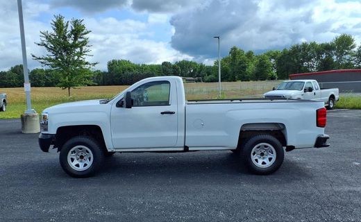 2018 Chevrolet Silverado