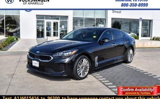 2018 Kia Stinger Premium