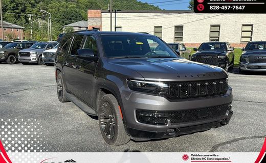 2025 Jeep Wagoneer L Series II