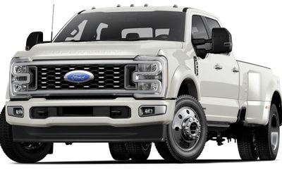 2026 Ford F-450 Platinum