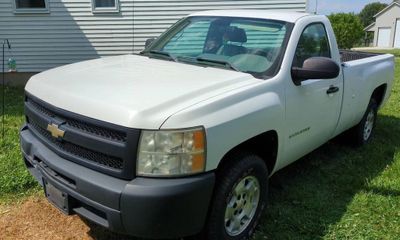 2011 Chevrolet Silverado Work Truck Fleet