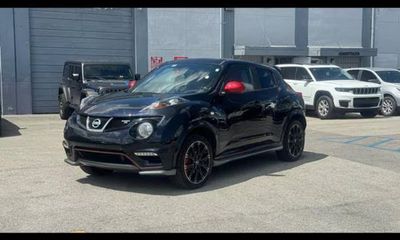 2014 Nissan Juke Nismo RS
