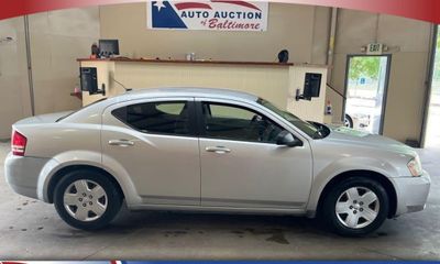 2009 Dodge Avenger SE