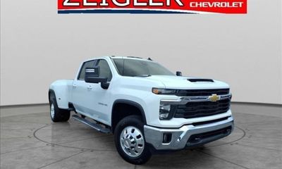 2025 Chevrolet Silverado HD LT