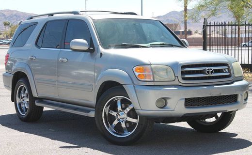 2003 Toyota Sequoia Limited