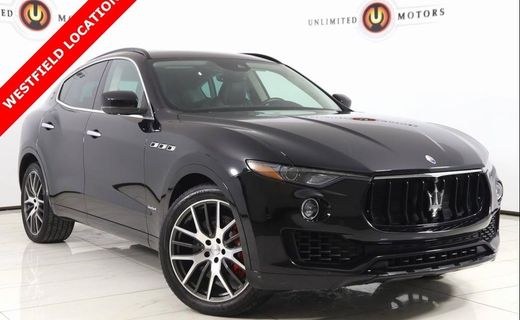 2018 Maserati Levante Sport