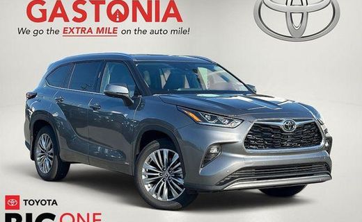 2026 Toyota Highlander Platinum