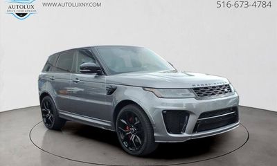 2020 Land Rover Range Sport SVR
