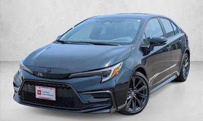 2026 Toyota Corolla XSE