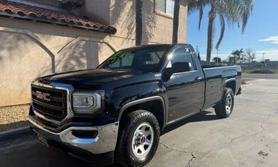 2018 GMC Sierra Fleet Base