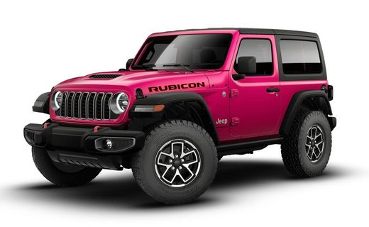2026 Jeep Wrangler Rubicon