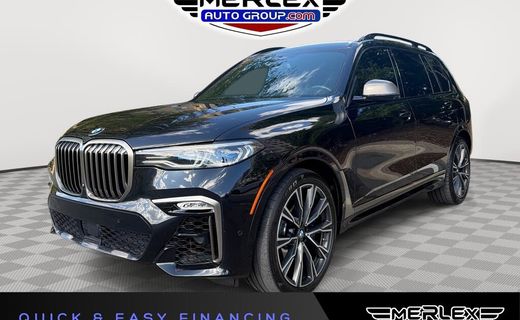 2020 BMW X7 M50i