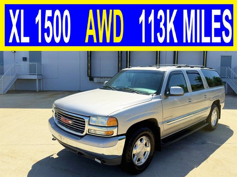2004 Gmc Yukon Xl — a typically priced live listing