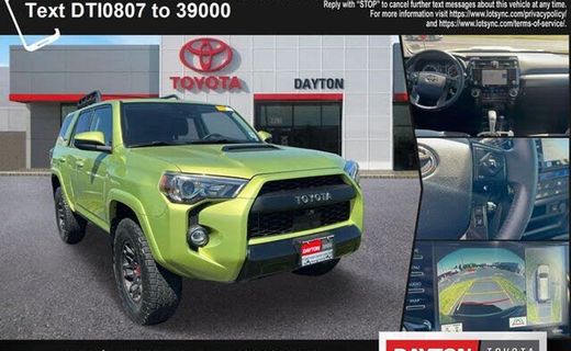 2022 Toyota 4RUNNER TRD Pro