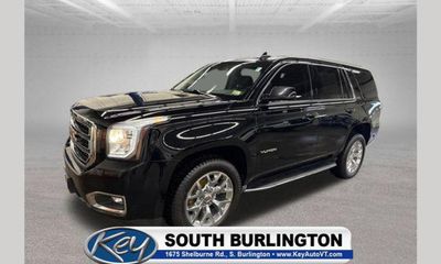 2016 GMC Yukon SLE