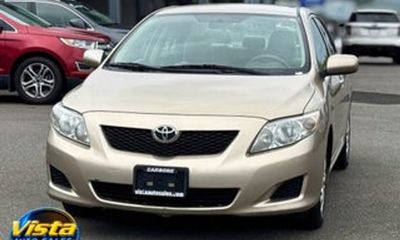 2009 Toyota Corolla LE Tacoma WA