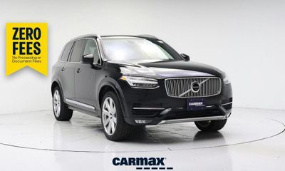 2016 Volvo XC90 Svfe First Edition