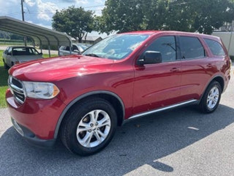 2011 Dodge Durango — a typically priced live listing
