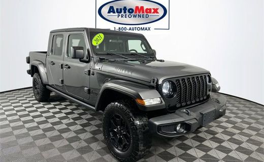 2021 Jeep Gladiator Sport