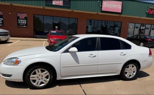 2016 Chevrolet Impala Limited LT Fleet