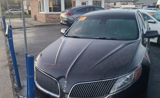 2013 Lincoln MKS EcoBoost