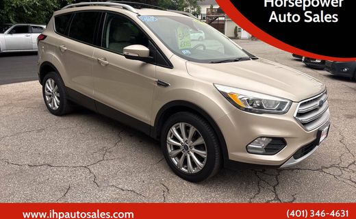 2017 Ford Escape Titanium