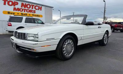 1993 Cadillac Allante Base