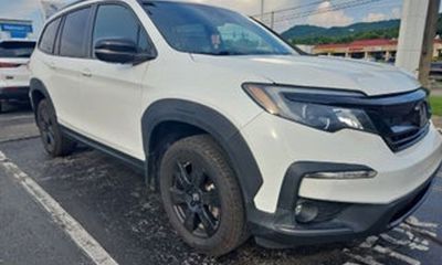2022 Honda Pilot Trailsport