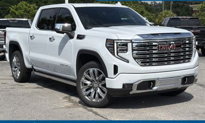 2026 GMC Sierra Denali